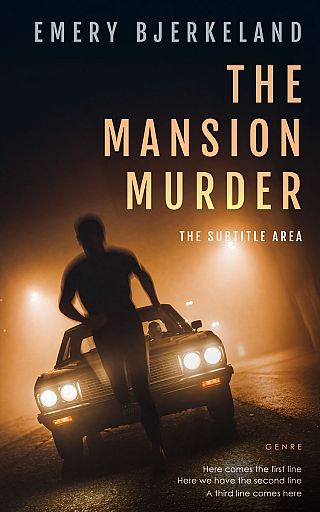 3D mockup of Whiskey #335711 - Premade Mystery & Thriller & Suspense Book Cover | BookCoverZone