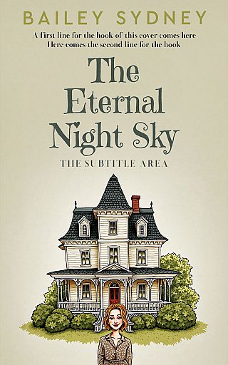 3D mockup of Tana #335742 - Premade Historical Book Cover | BookCoverZone