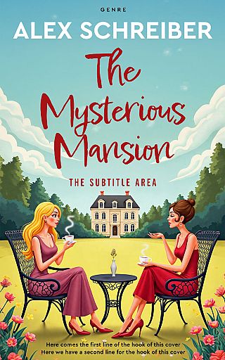 3D mockup of Half Baked #335775 - Premade Literary Fiction Book Cover | BookCoverZone