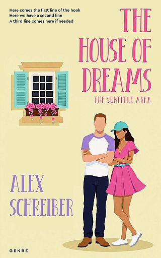 3D mockup of Chamois #335780 - Premade Romance Book Cover | BookCoverZone