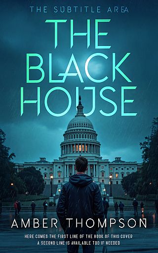 3D mockup of Blumine #335805 - Premade Mystery & Thriller & Suspense Book Cover | BookCoverZone