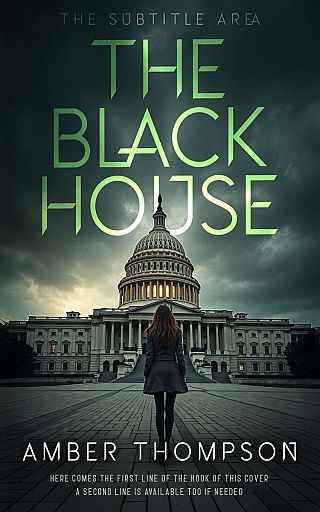 3D mockup of Outer Space #335806 - Premade Mystery & Thriller & Suspense Book Cover | BookCoverZone