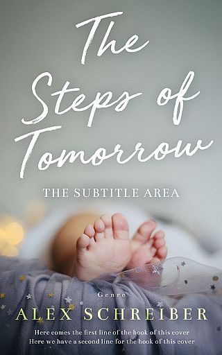 3D mockup of Pewter #335814 - Premade Family & Parenting Book Cover | BookCoverZone
