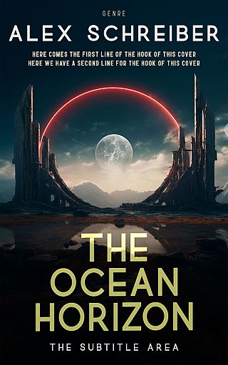 3D mockup of Indian Khaki #335915 - Premade Science Fiction Book Cover | BookCoverZone