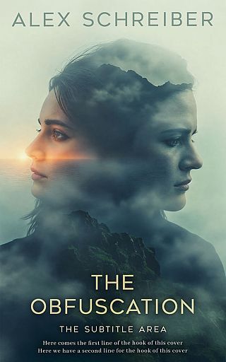 3D mockup of Limed Spruce #335952 - Premade Mystery & Thriller & Suspense Book Cover | BookCoverZone