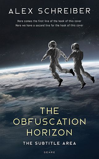 3D mockup of Ebony Clay #335958 - Premade Science Fiction Book Cover | BookCoverZone