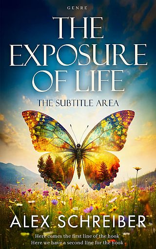 3D mockup of Putty #33616 - Premade Surreal Book Cover | BookCoverZone