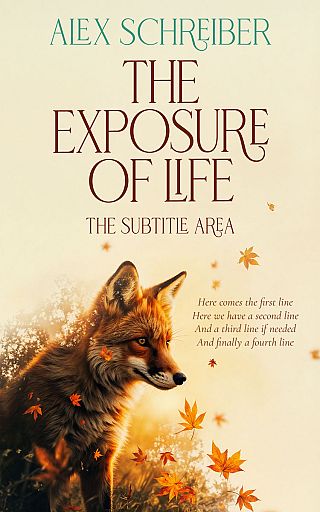 3D mockup of Mint Julep #33623 - Premade Nature Book Cover | BookCoverZone