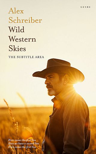 3D mockup of Parchment #33672 - Premade Western Book Cover | BookCoverZone