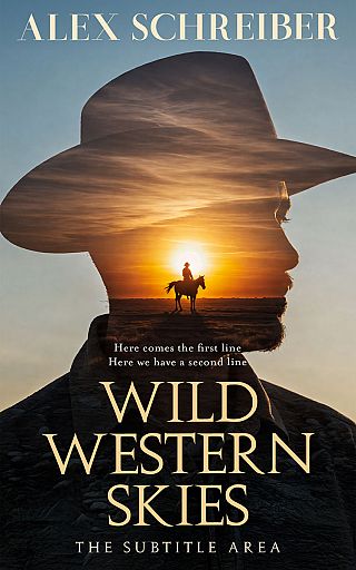 3D mockup of Cocoa Brown #33676 - Premade Action & Adventure Book Cover | BookCoverZone