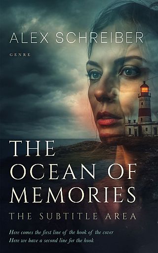 3D mockup of Outer Space #33683 - Premade Mystery & Thriller & Suspense Book Cover | BookCoverZone