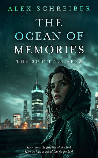 3D mockup of Firefly #33695 - Premade Mystery & Thriller & Suspense Book Cover | BookCoverZone