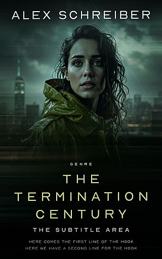 3D mockup of Racing Green #33710 - Premade Mystery & Thriller & Suspense Book Cover | BookCoverZone