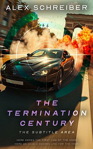 3D mockup of Tumbleweed #33712 - Premade Mystery & Thriller & Suspense Book Cover | BookCoverZone