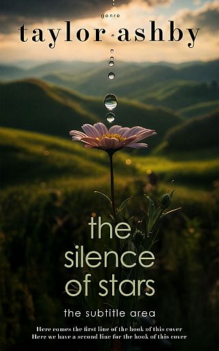 3D mockup of Pavlova #33718 - Premade Surreal Book Cover | BookCoverZone
