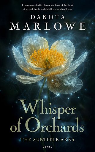 3D mockup of Bunker #33735 - Premade Poetry Book Cover | BookCoverZone