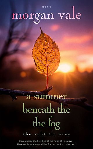 3D mockup of Copperfield #33738 - Premade Travel Book Cover | BookCoverZone