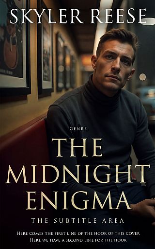 3D mockup of Cod Gray #33859 - Premade Mystery & Thriller & Suspense Book Cover | BookCoverZone