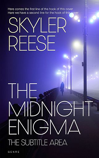 3D mockup of Ebony #33875 - Premade Mystery & Thriller & Suspense Book Cover | BookCoverZone