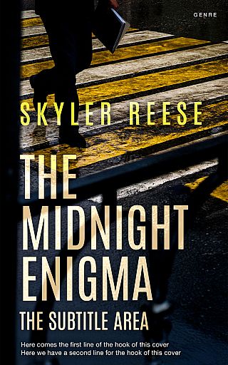 3D mockup of Straw #33877 - Premade Mystery & Thriller & Suspense Book Cover | BookCoverZone