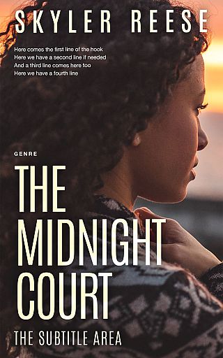 3D mockup of Cocoa Brown #33891 - Premade Romance Book Cover | BookCoverZone