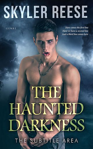 3D mockup of Limed Spruce #33903 - Premade Horror Book Cover | BookCoverZone