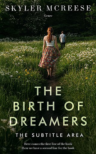 3D mockup of Seaweed #33985 - Premade Historical Book Cover | BookCoverZone