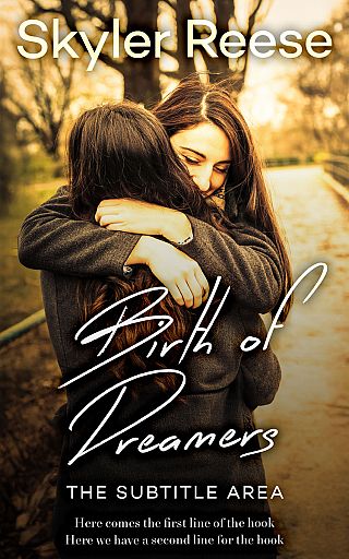 3D mockup of Calico #33998 - Premade Teen & Young Adult Book Cover | BookCoverZone