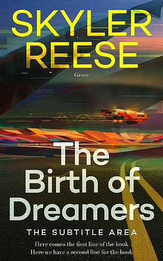 3D mockup of Heavy Metal #34006 - Premade Science Fiction Book Cover | BookCoverZone