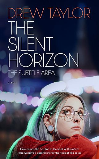 3D mockup of Cold Turkey #34017 - Premade Mystery & Thriller & Suspense Book Cover | BookCoverZone