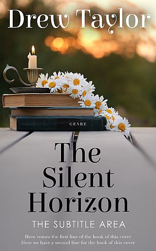 3D mockup of Zorba #34022 - Premade Romance Book Cover | BookCoverZone