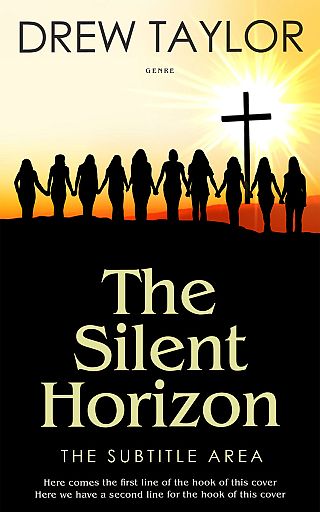 3D mockup of Wheat #34034 - Premade Religion & Spirituality Book Cover | BookCoverZone