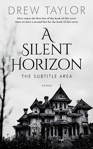 3D mockup of Cod Gray #34050 - Premade Mystery & Thriller & Suspense Book Cover | BookCoverZone