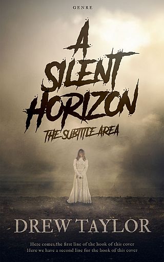 3D mockup of Heathered Gray #34053 - Premade Mystery & Thriller & Suspense Book Cover | BookCoverZone