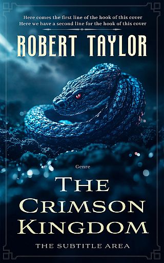 3D mockup of Black Pearl #34119 - Premade Mystery & Thriller & Suspense Book Cover | BookCoverZone