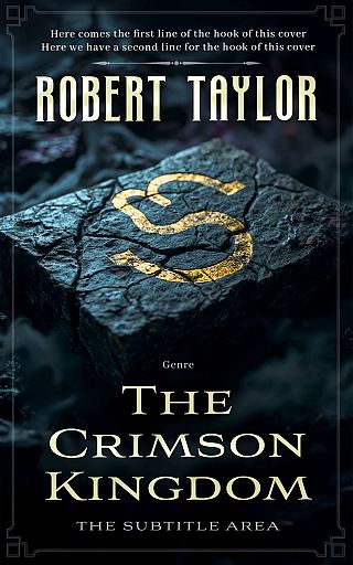 3D mockup of Bunker #34123 - Premade Mystery & Thriller & Suspense Book Cover | BookCoverZone