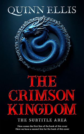 3D mockup of Firefly #34136 - Premade Fantasy Book Cover | BookCoverZone