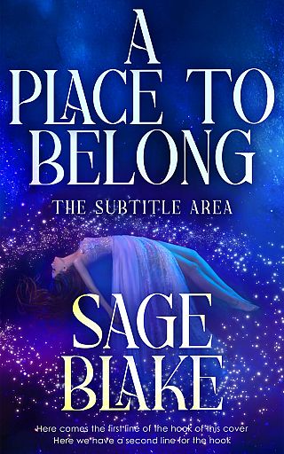 3D mockup of Jacksons Purple #34149 - Premade Fantasy Book Cover | BookCoverZone