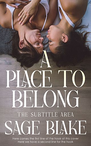 3D mockup of Sandstone #34153 - Premade Romance Book Cover | BookCoverZone