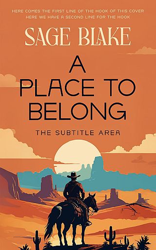 3D mockup of Raw Sienna #34173 - Premade Action & Adventure Book Cover | BookCoverZone