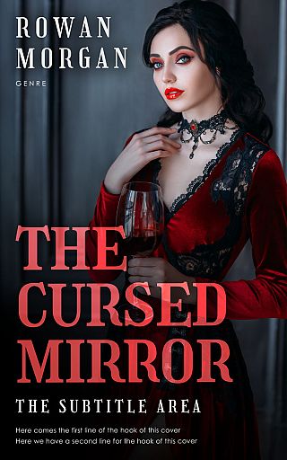 3D mockup of Shark #34193 - Premade Mystery & Thriller & Suspense Book Cover | BookCoverZone