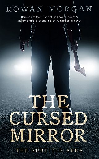 3D mockup of Pumice #34201 - Premade Mystery & Thriller & Suspense Book Cover | BookCoverZone