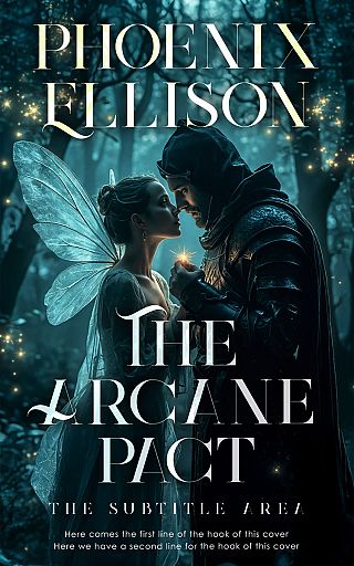 3D mockup of Firefly #34261 - Premade Romance Book Cover | BookCoverZone