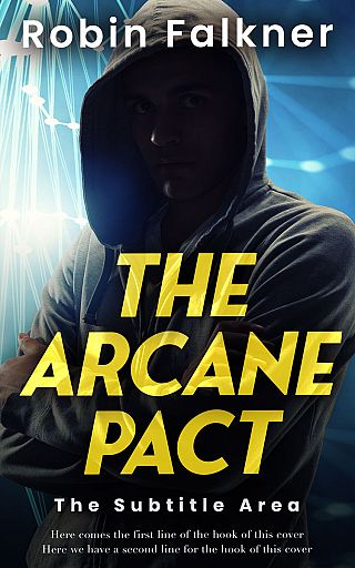 3D mockup of Deco #34276 - Premade Mystery & Thriller & Suspense Book Cover | BookCoverZone