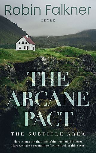 3D mockup of Submarine #34283 - Premade Literary Fiction Book Cover | BookCoverZone