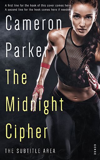 3D mockup of Shark #34346 - Premade Mystery & Thriller & Suspense Book Cover | BookCoverZone