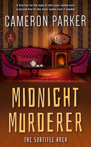 3D mockup of Espresso #34361 - Premade Mystery & Thriller & Suspense Book Cover | BookCoverZone