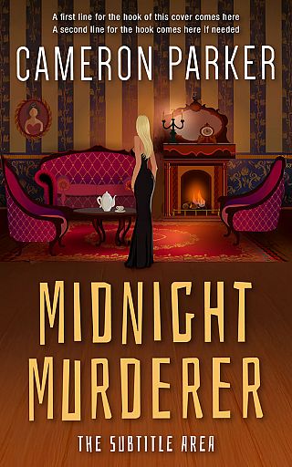 3D mockup of Espresso #34362 - Premade Mystery & Thriller & Suspense Book Cover | BookCoverZone