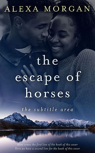 3D mockup of Big Stone #34408 - Premade Romance Book Cover | BookCoverZone