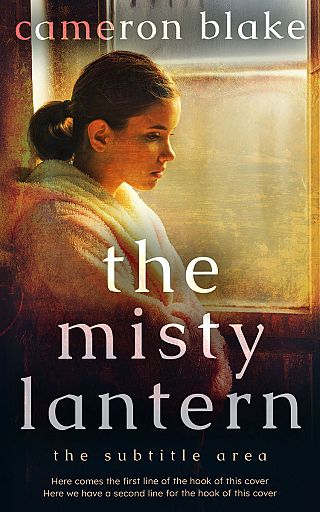 3D mockup of Straw #34419 - Premade Teen & Young Adult Book Cover | BookCoverZone